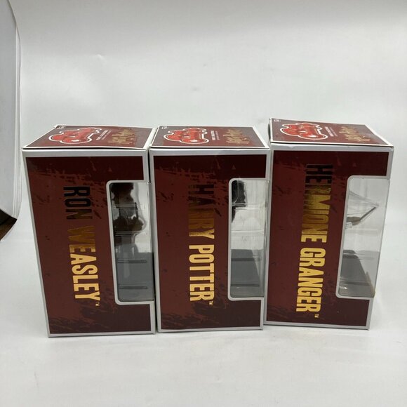 Funko Rock Candy Harry Potter Hermione Ron Weasley Granger Figurine Lot NIB - Picture 5 of 10